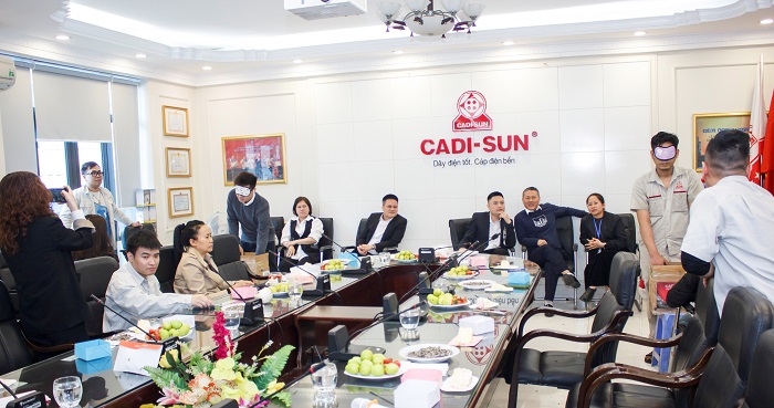 CADI-SUN chúc mừng sinh nhật cán bộ, nhân viên công ty